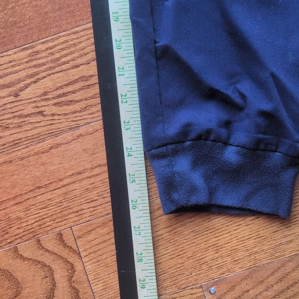 FIGS XL SCRUB SET Navy Dark Blue Technical Collection Joggers And Top - Picture 8 of 9